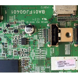 MAIN DIGITAL / EMERSON A0RF0UH / A0RF0MMA-001 / BA01FJG04011 / MODELOS LC320EM1F DS3 / LC320EM1F DS2